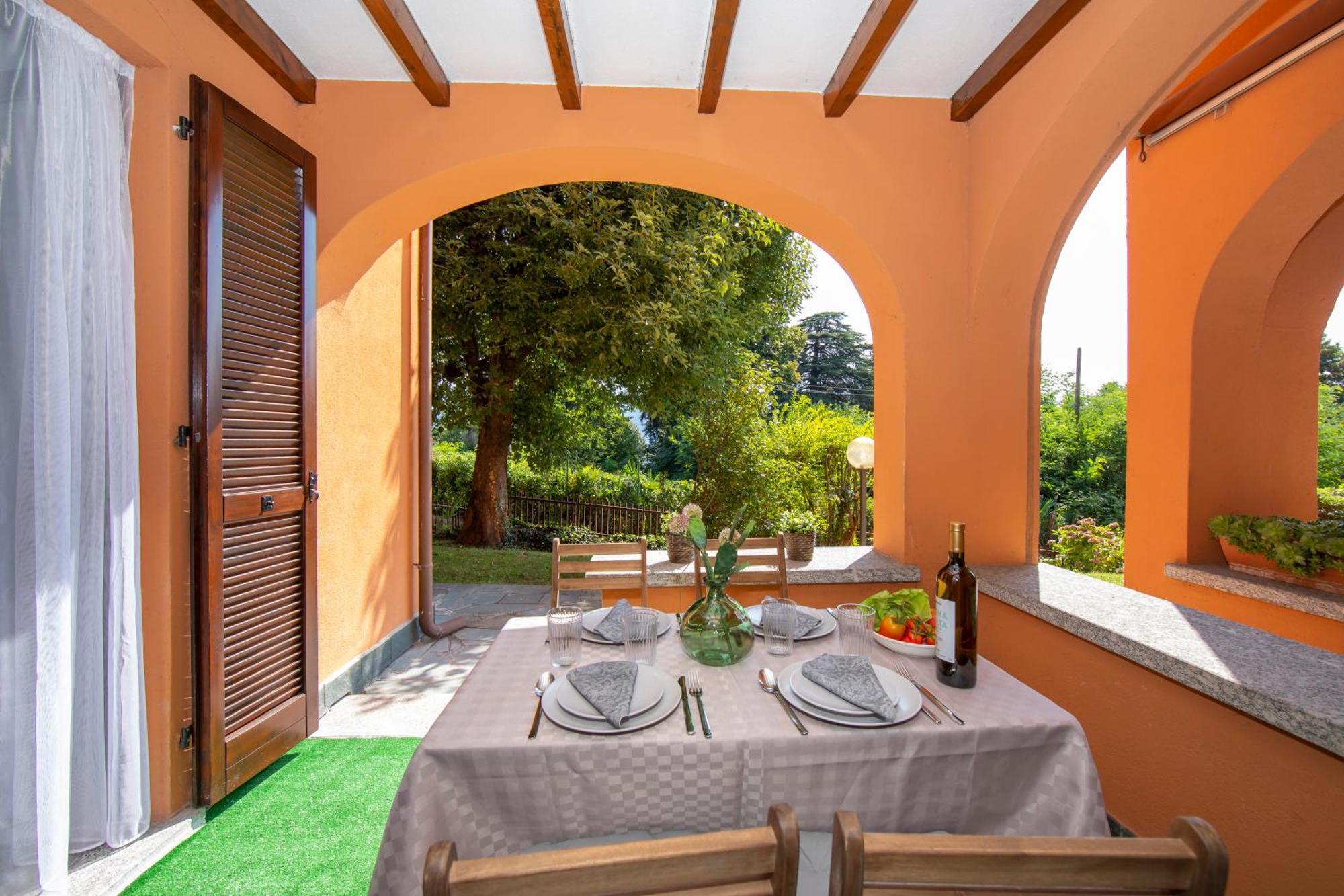 Ferienwohnung Menaggio Palphi Exterior foto