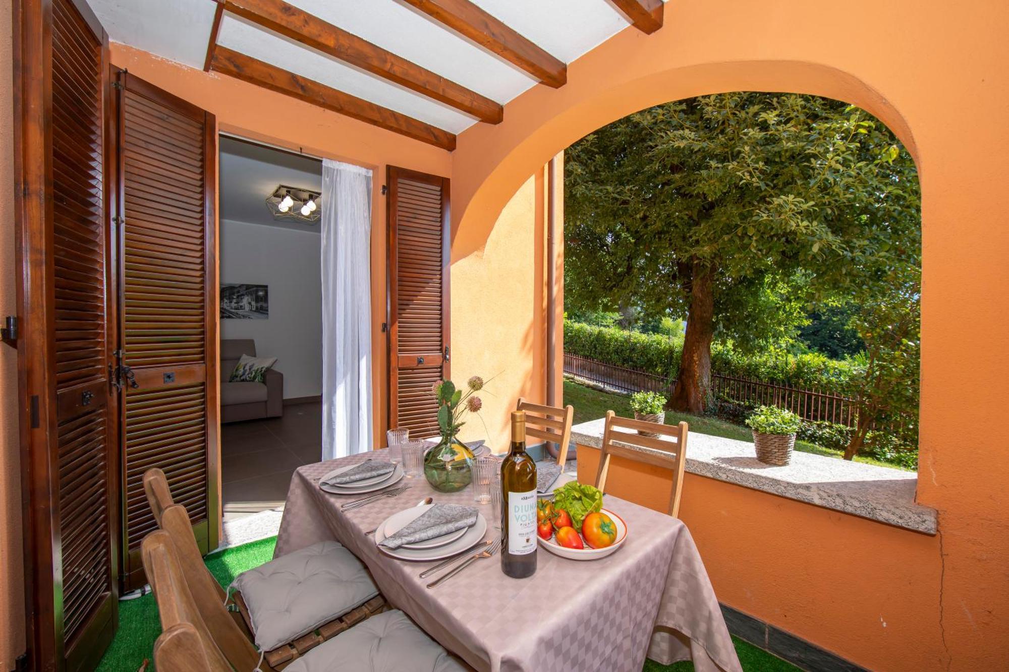 Ferienwohnung Menaggio Palphi Exterior foto